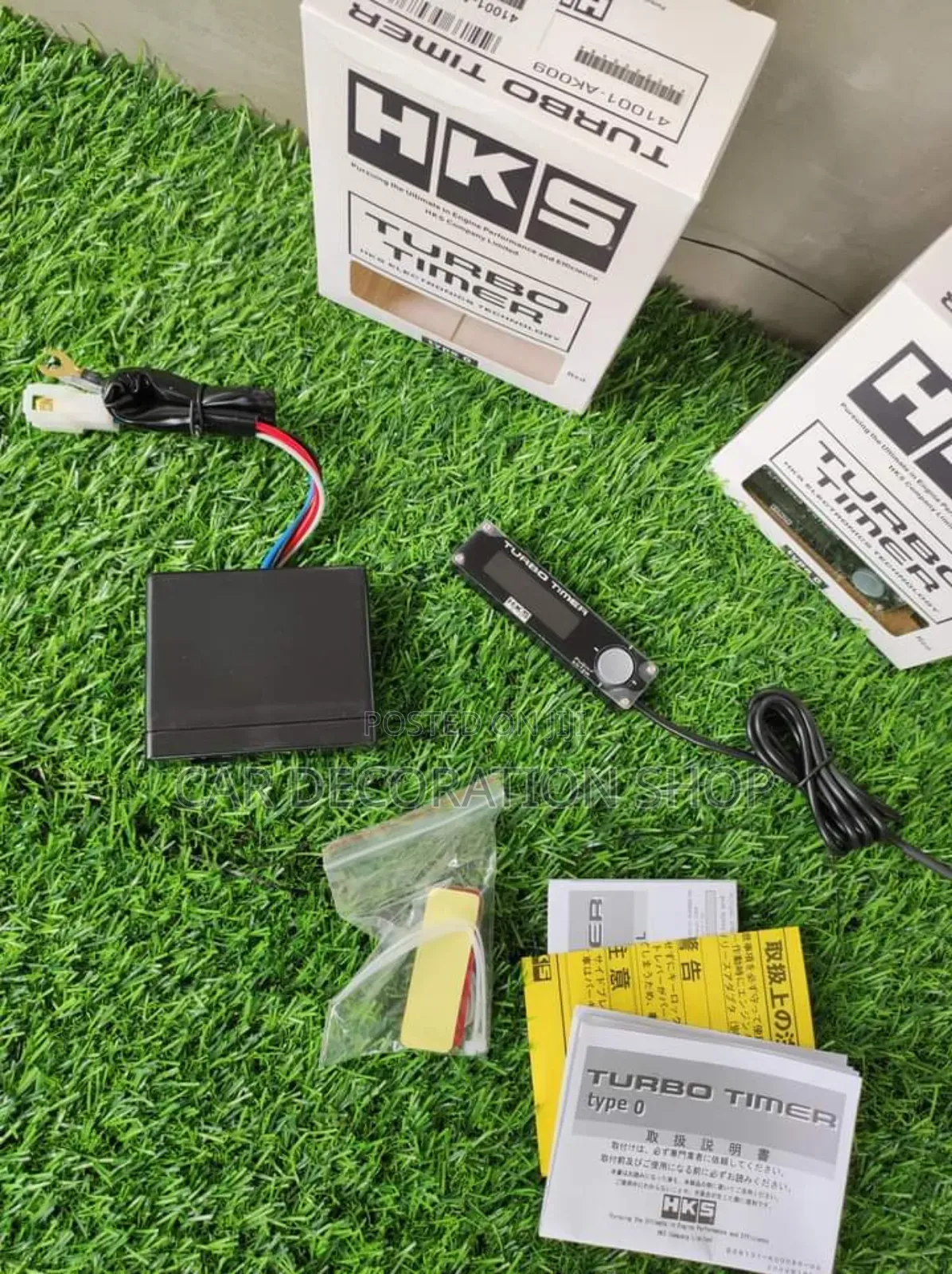 12v Car/Truck Auto Performance Turbo Timer