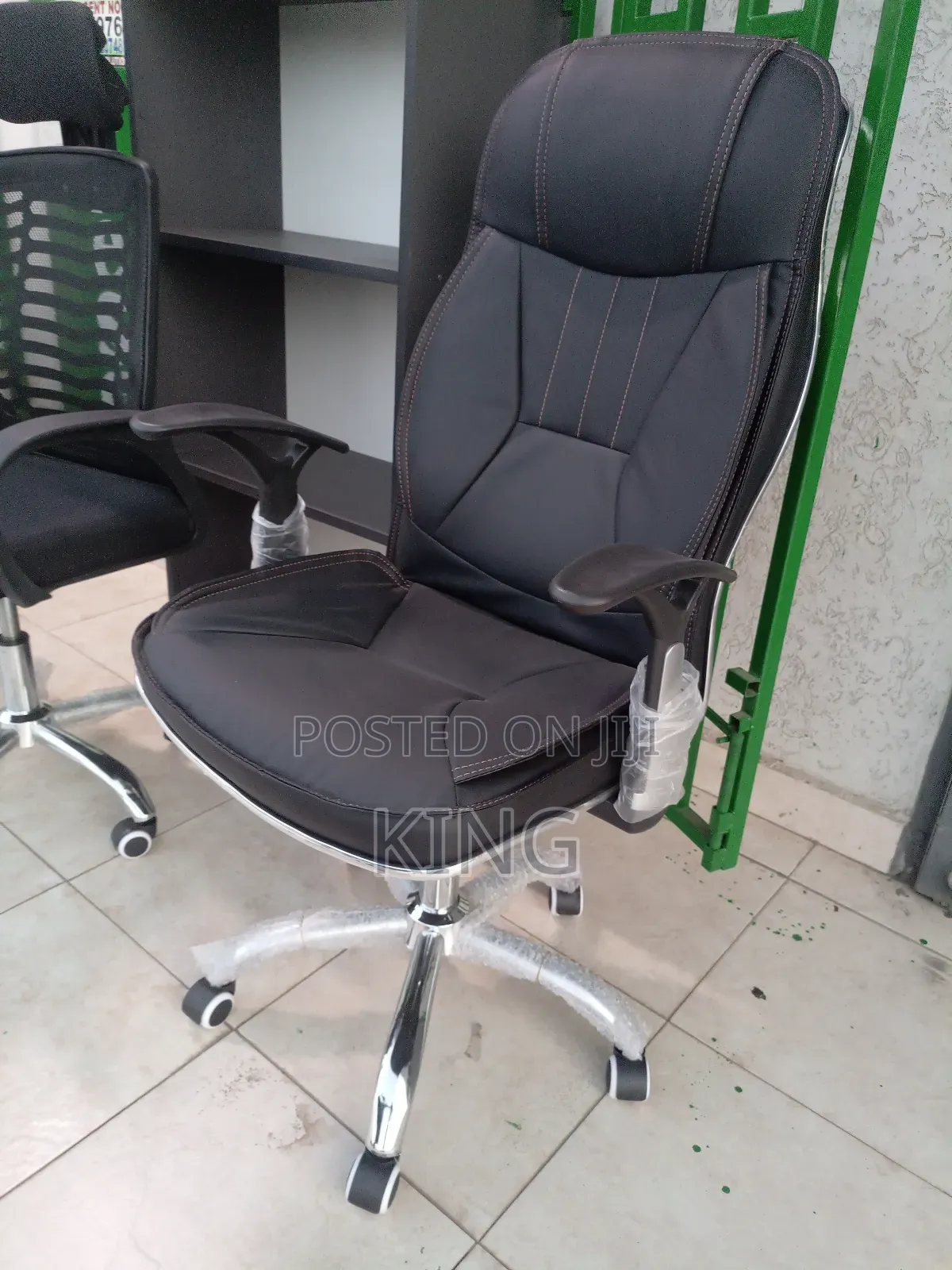 Leatherd Office Chair