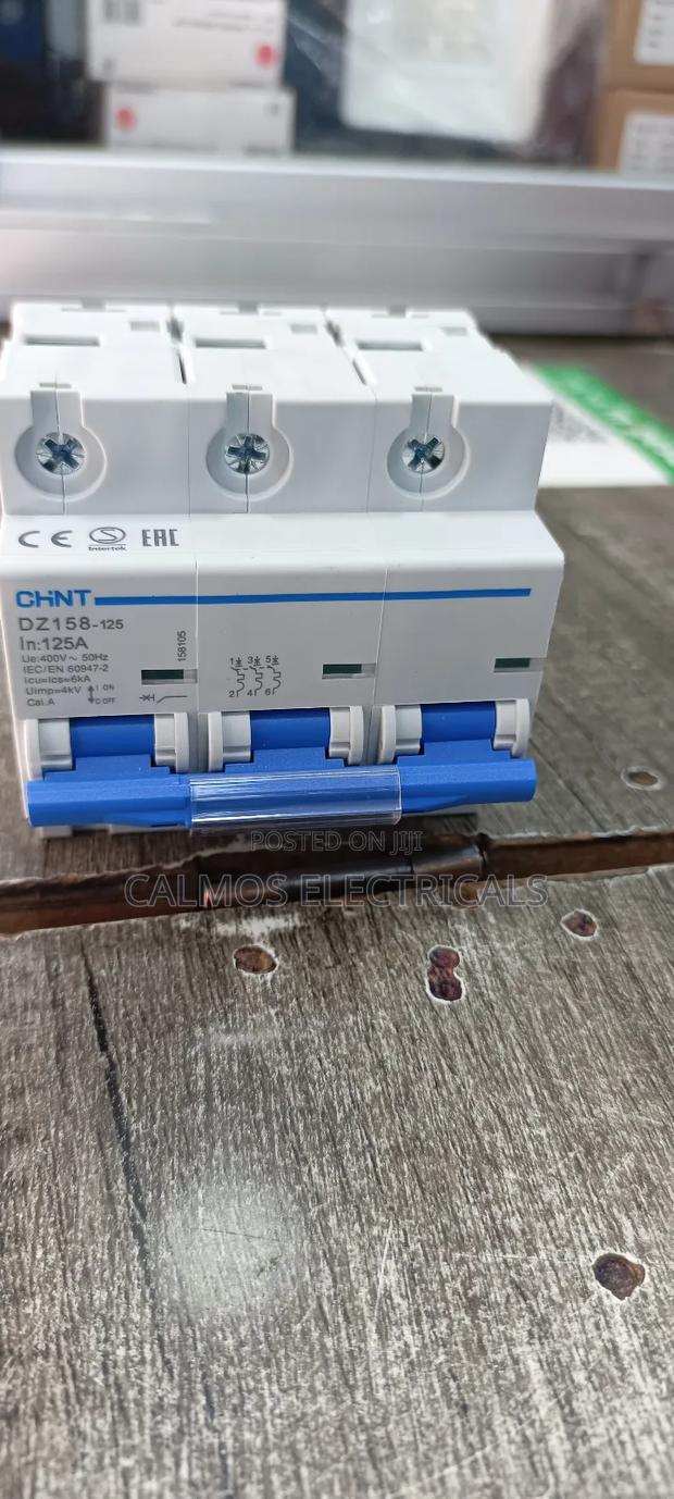 125a MCB 3pole Chint - thumbnail 2