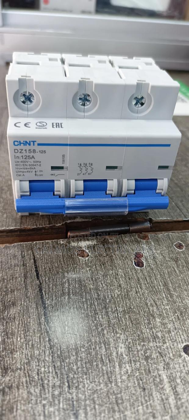 125a MCB 3pole Chint - thumbnail 3