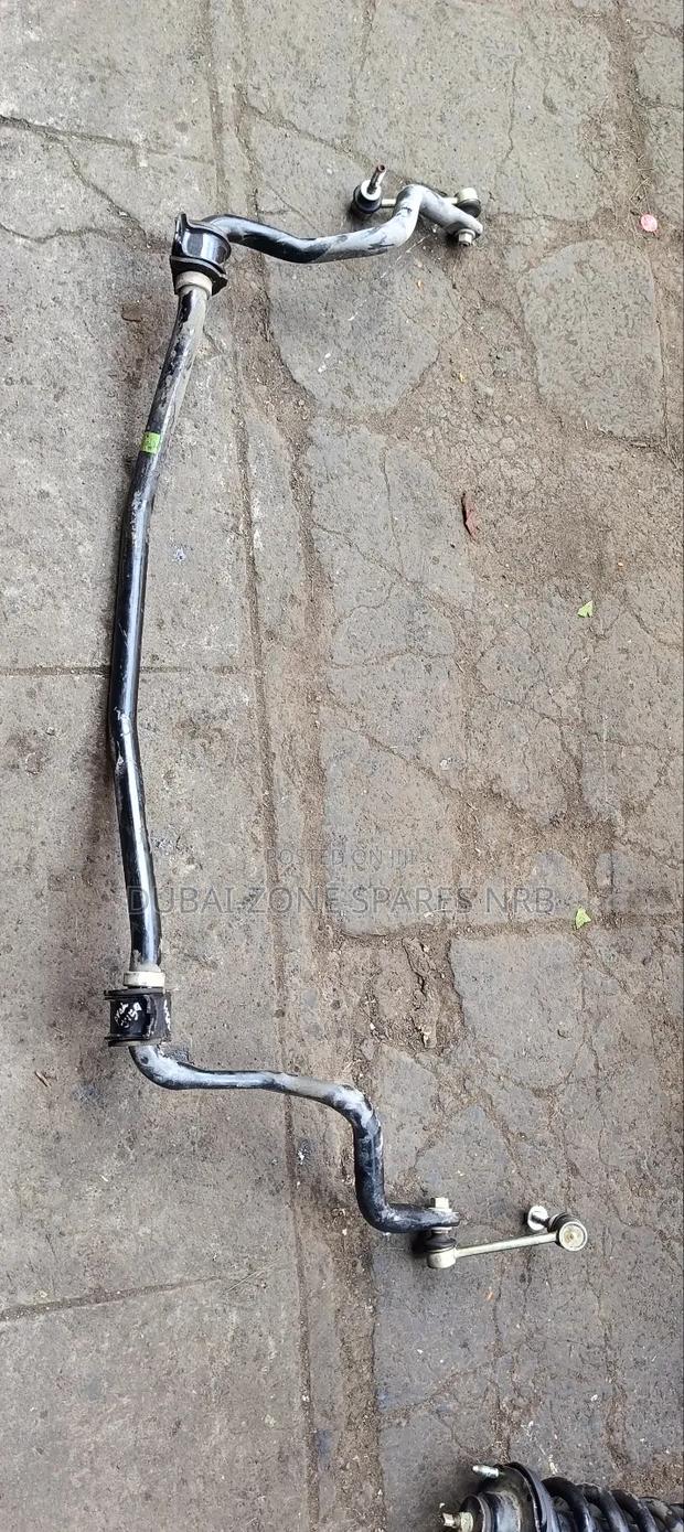 Prado J95,J120,J150 Front And Rear Steblizer Bar Available.