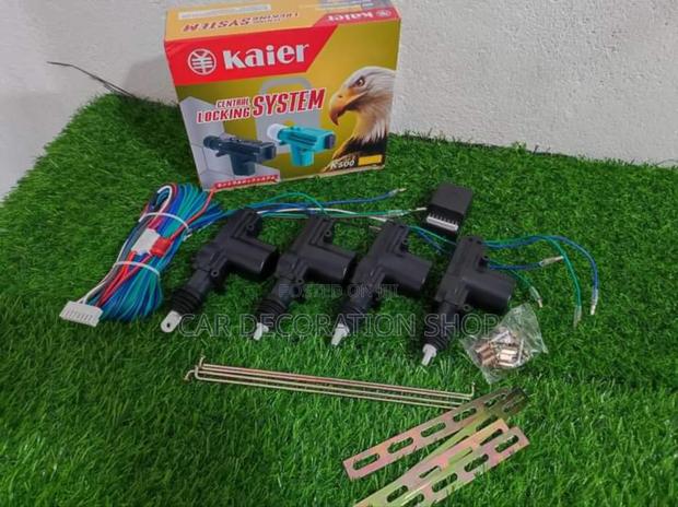 Car Central Locking System Pro Door Lock Motor Set - main view