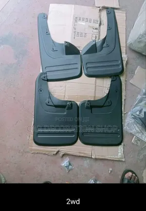4pc Set Vigo 2WD Mudflaps