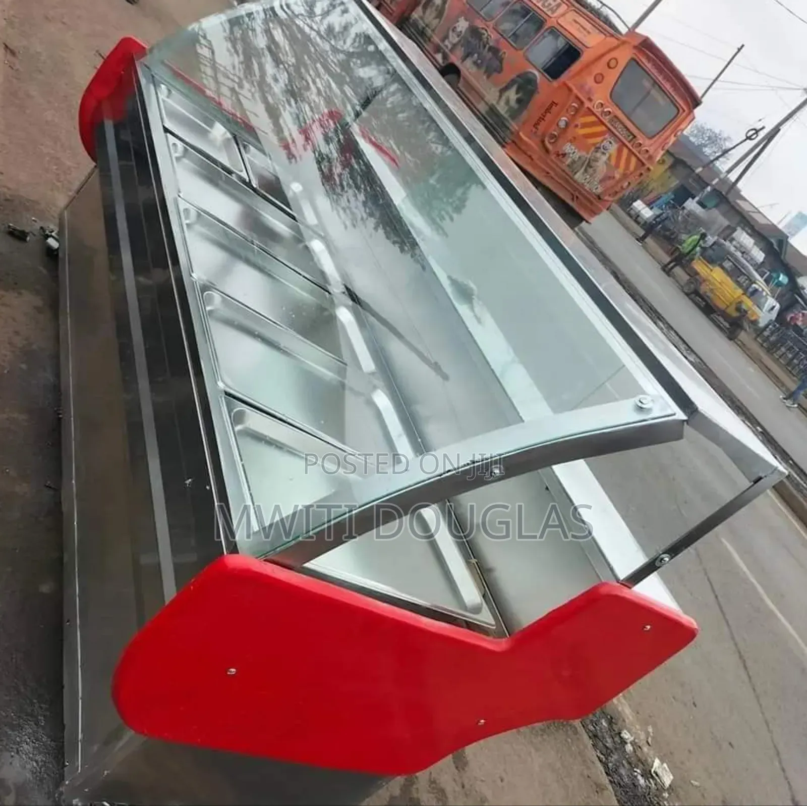 Unique Modern Food Warmer Display