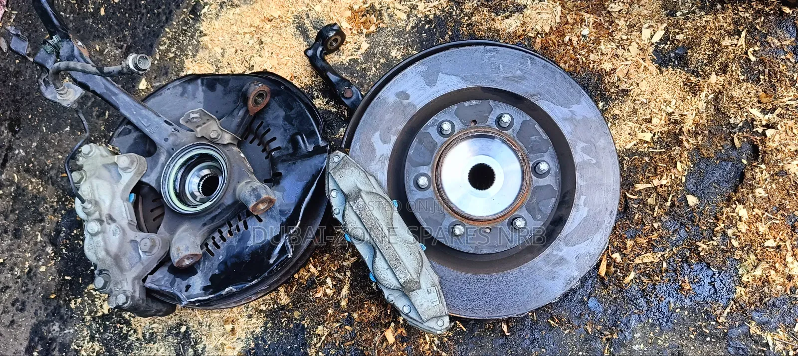 Prado J150, V8, Front Rear Disks Now Available.