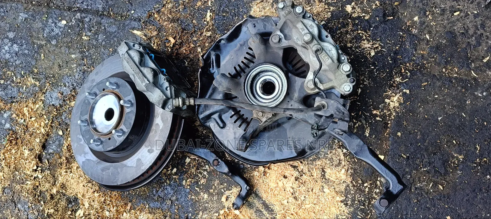 Prado J150, V8, Front Rear Disks Now Available.