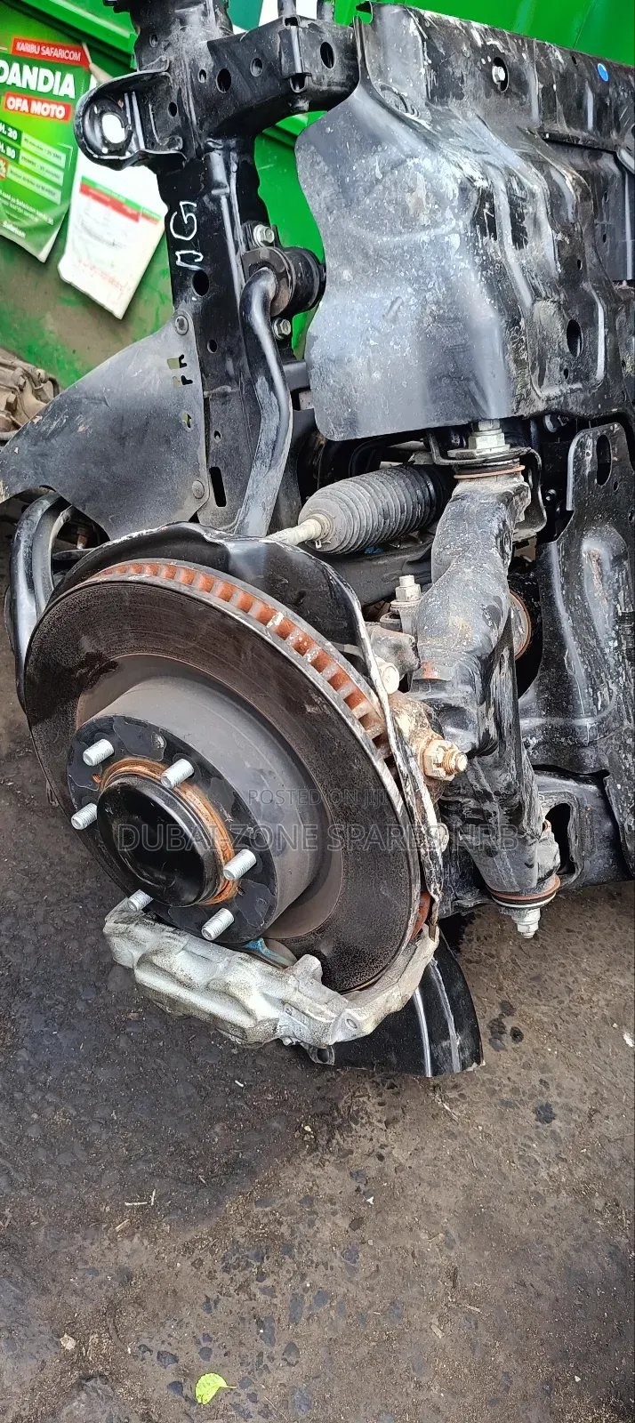 Prado J150, V8, Front Rear Disks Now Available.