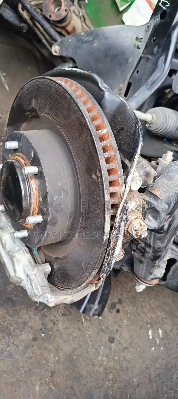 Prado J150, V8, Front Rear Disks Now Available.