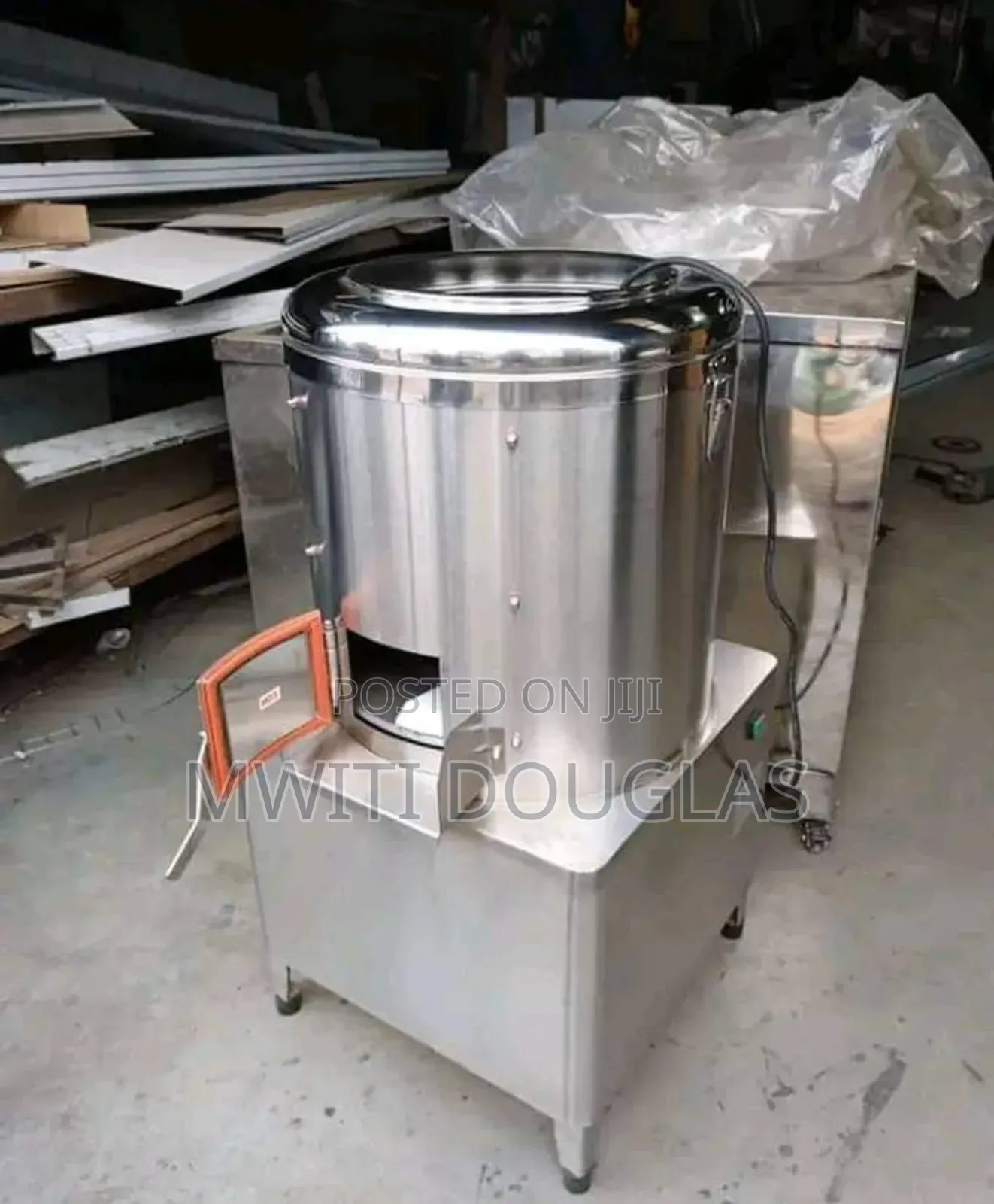 Imported 10 Litres Potatoes Peeler