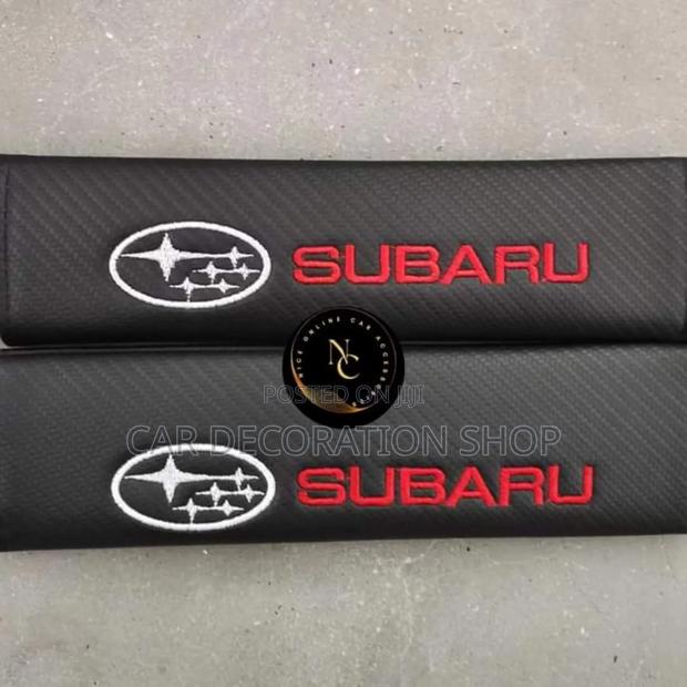 2pack Subaru Car Safelty Belt Strap Shoulder Pad - main view