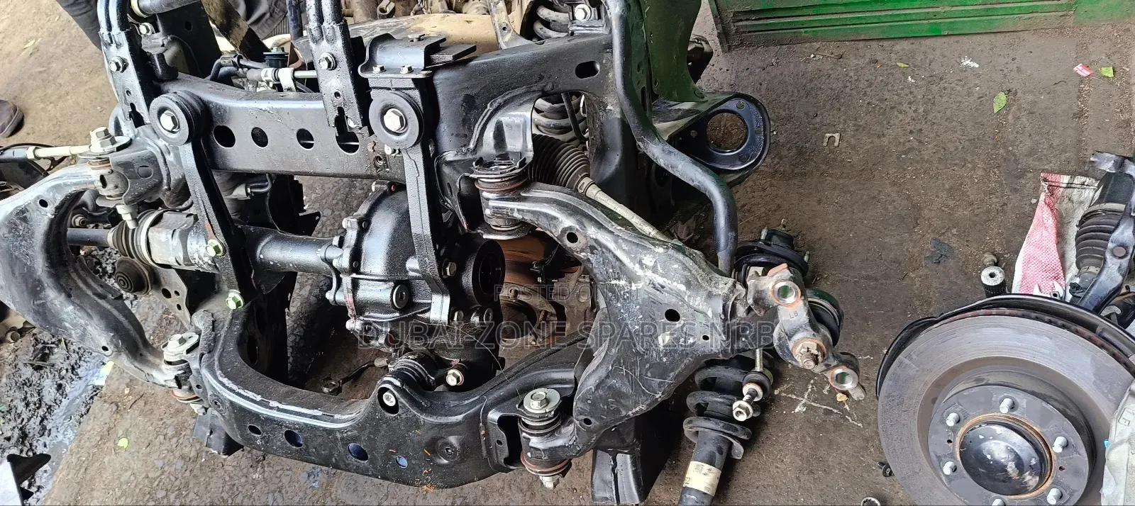 Prado J150 Front Cross Member Now Available.