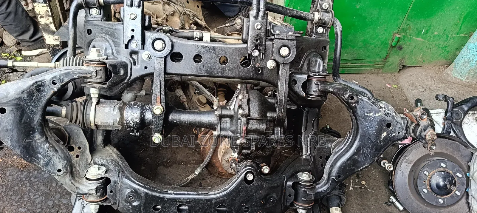 Prado J150 Front Cross Member Now Available.