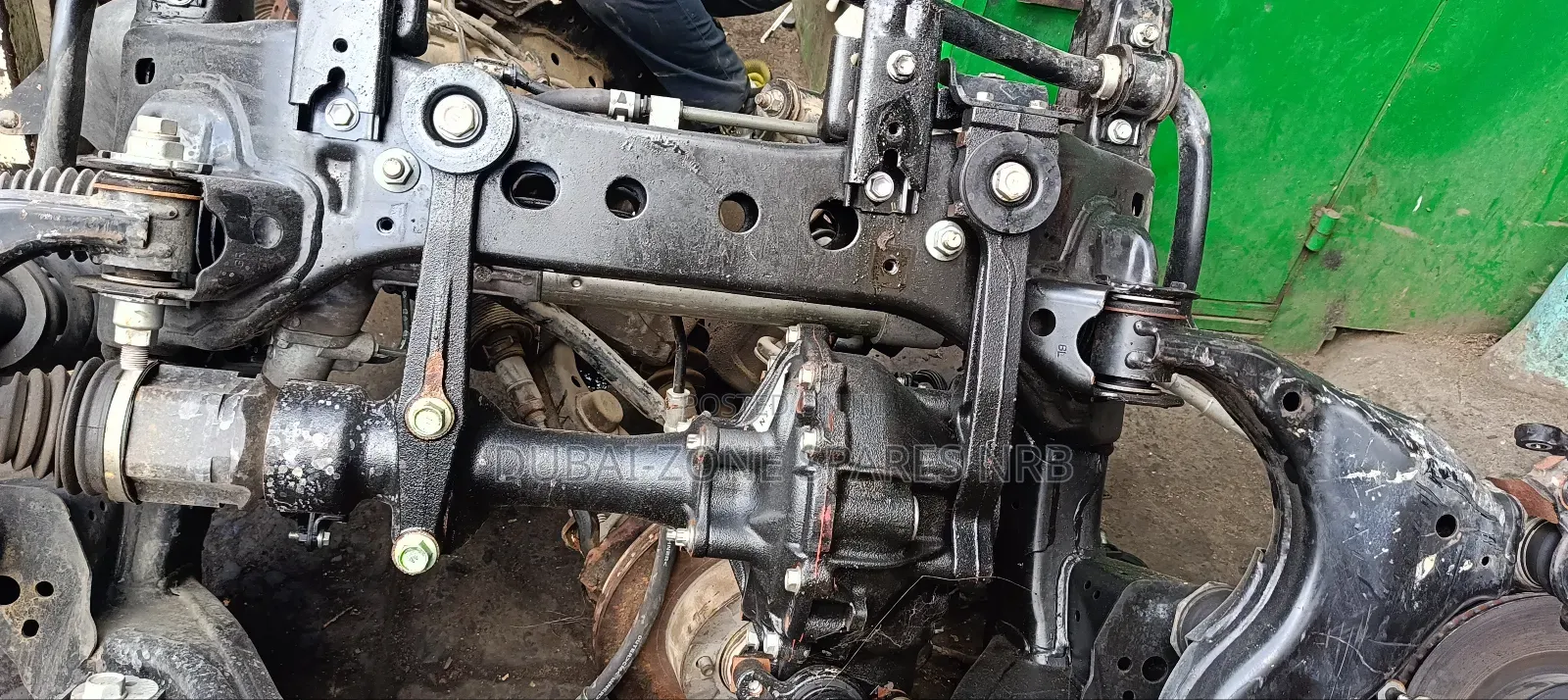 Prado J150 Front Cross Member Now Available.