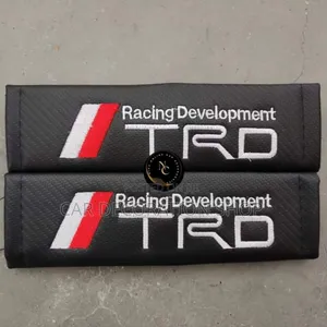 2pcs TRD Shoulder Seatbelt Pad Covers