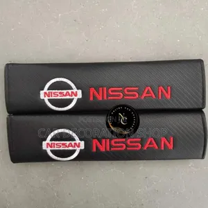 2pcs Nissan Car Seat Belt Pad