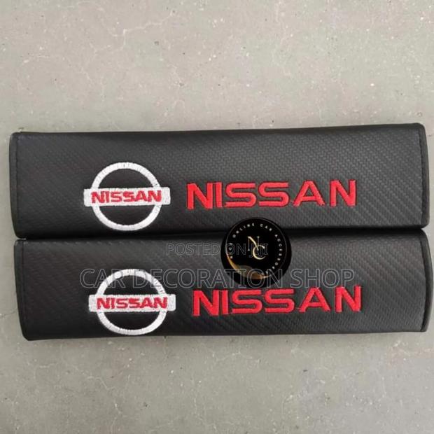 2pcs Nissan Car Seat Belt Pad