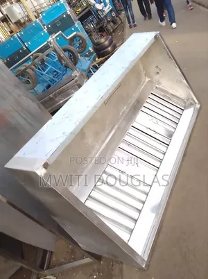 Optimal Stainless Kitchen Hood