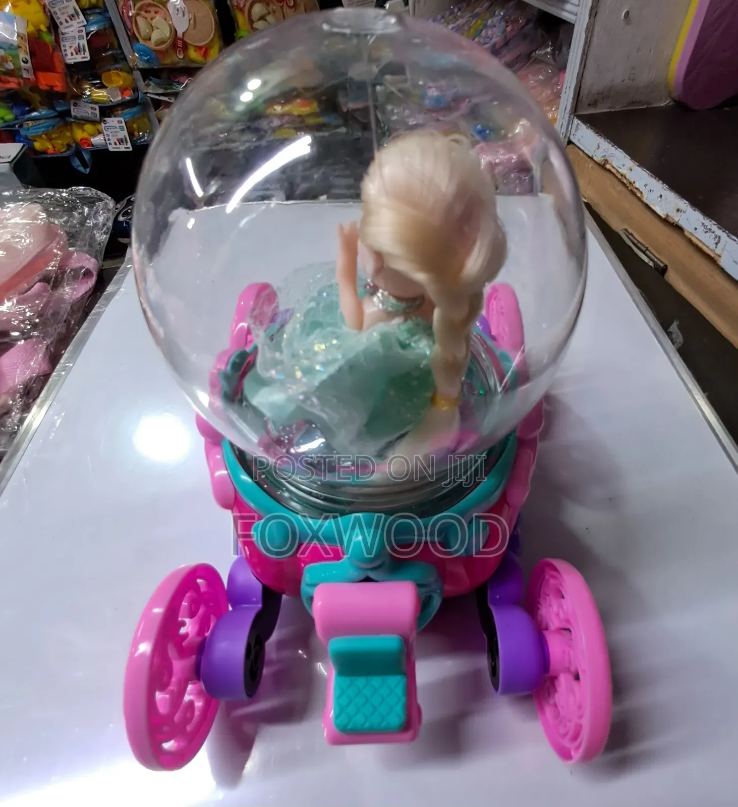360 Degree Rotation Toys for Kids Music Princess Doll