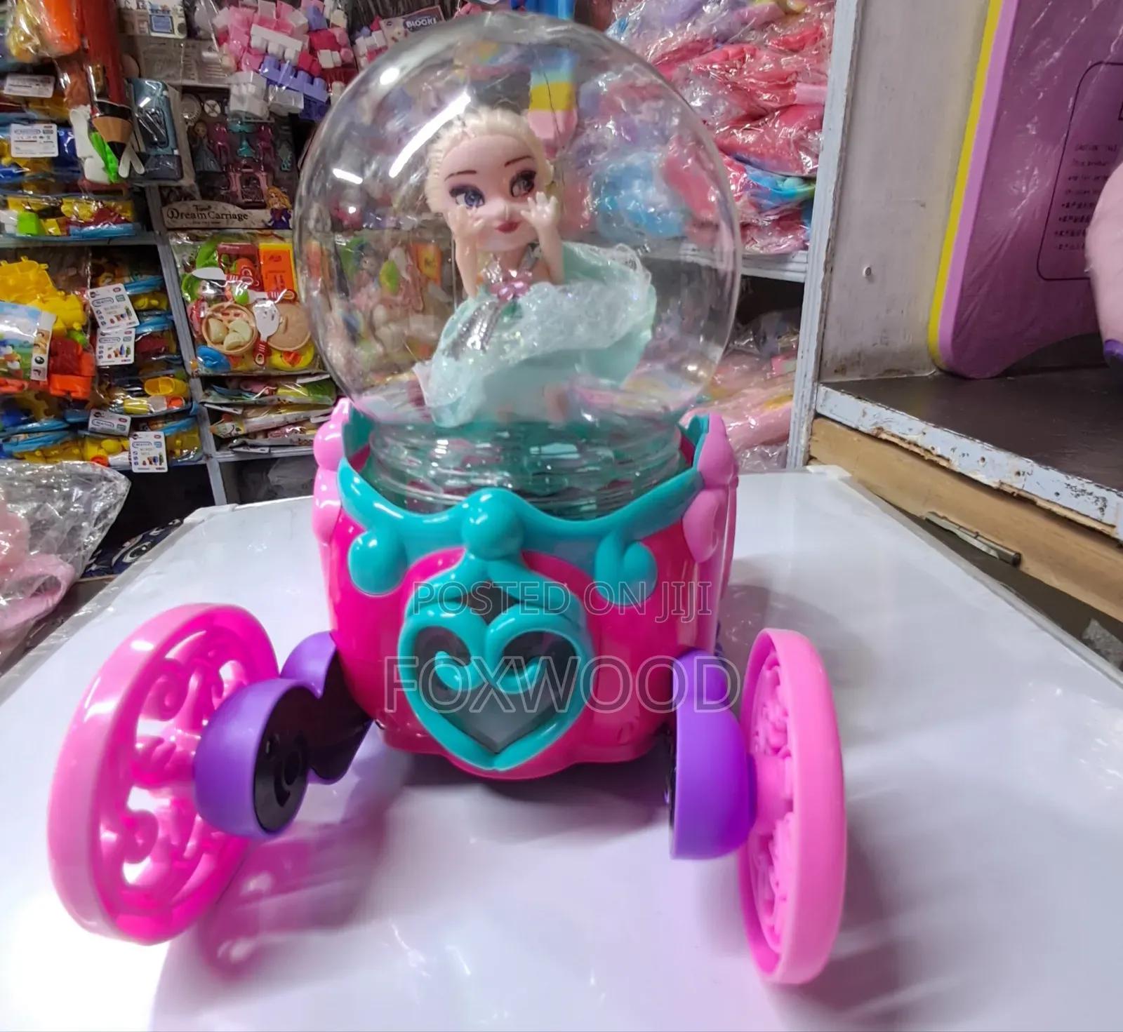 360 Degree Rotation Toys for Kids Music Princess Doll