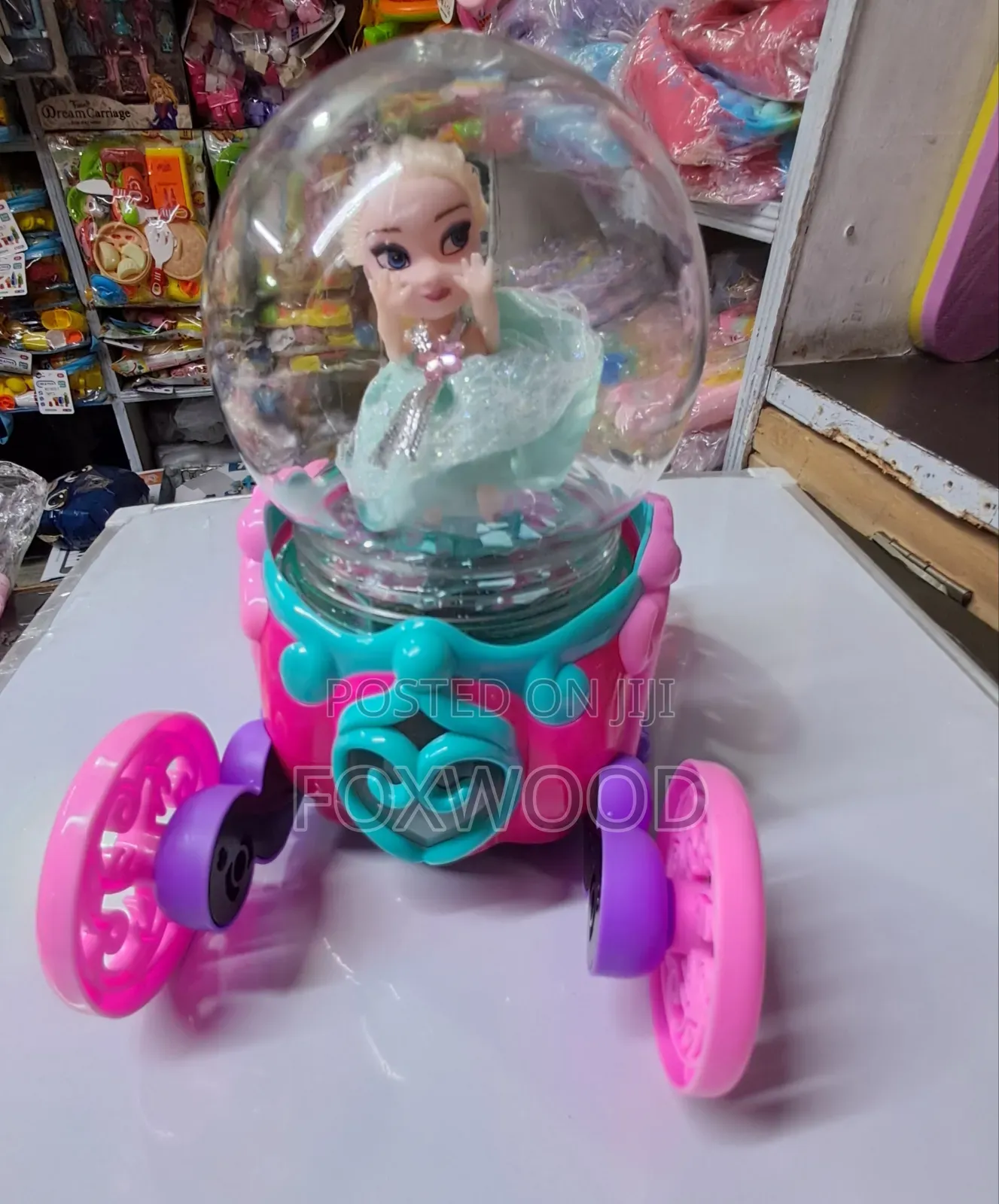 360 Degree Rotation Toys for Kids Music Princess Doll