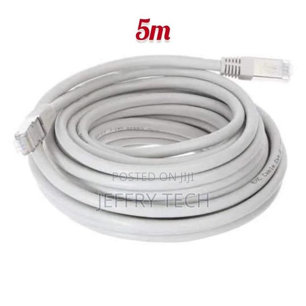 Generic RJ45 FTP Cat6 Network Cable 5m - main view