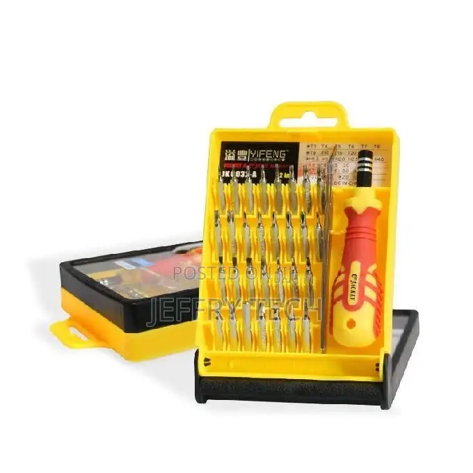Generic 32 in 1 Interchangeable Precise Screwdriver Set
