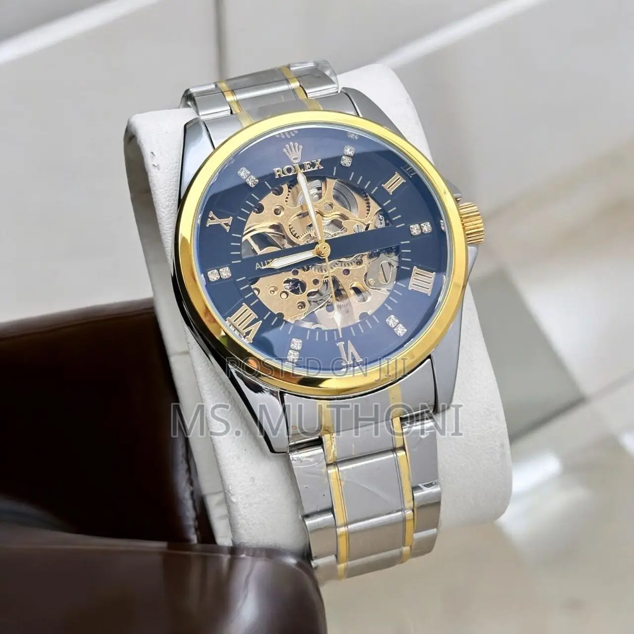Rolex_* * for Men’S * , -12 Hr Slim Fit Dial