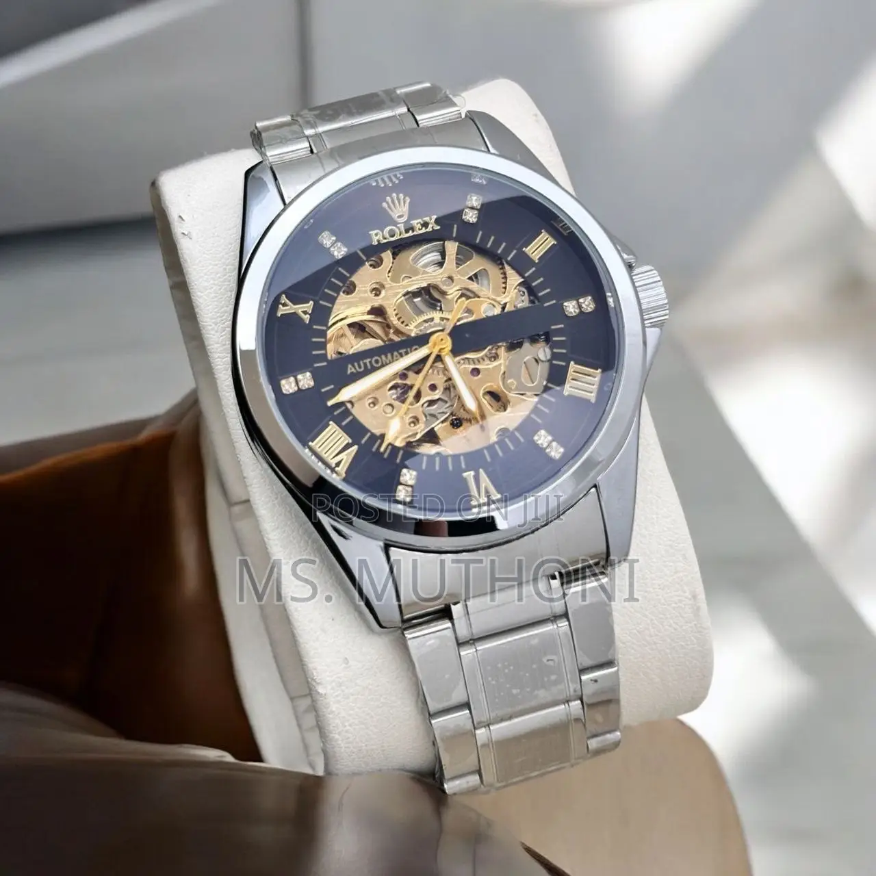 Rolex_* * for Men’S * , -12 Hr Slim Fit Dial