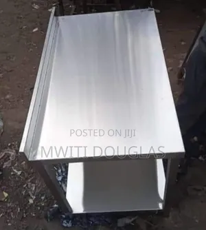 Suitable Modern Kitchen Stainless Working Table