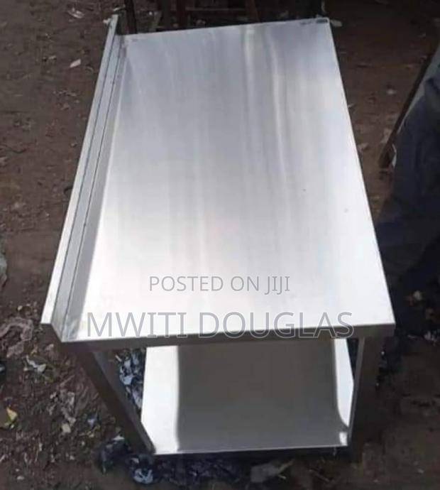 Suitable Modern Kitchen Stainless Working Table - main view
