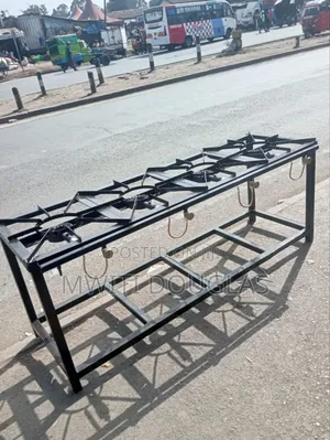 Elegant Mild Steel Four Burner Gas Cooker