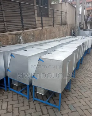 Decentiful Charcoal Bakery Oven