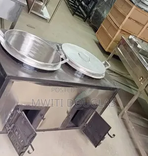 Firewood Elegant Double Boilers Unit