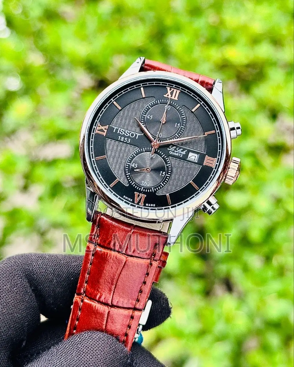 Modal Tissot *Original Premium Model* *For Men’S
