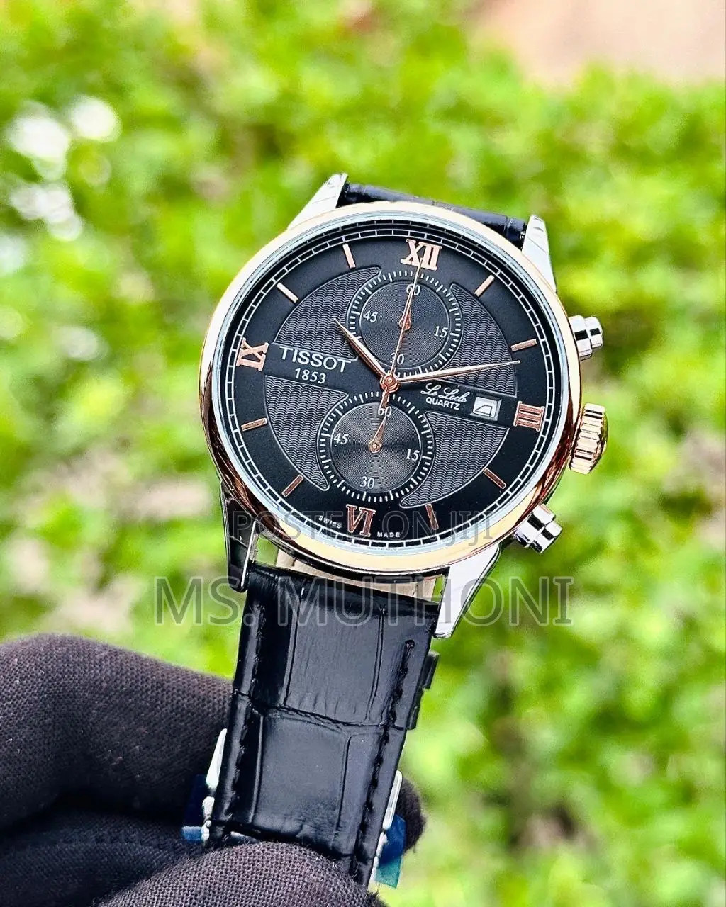 Modal Tissot *Original Premium Model* *For Men’S