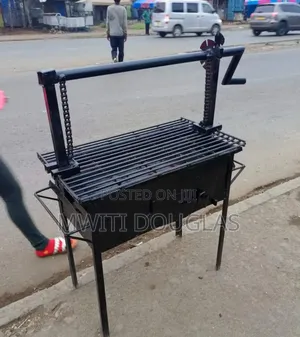 Optimal Mild Steel Nyama Choma Grill