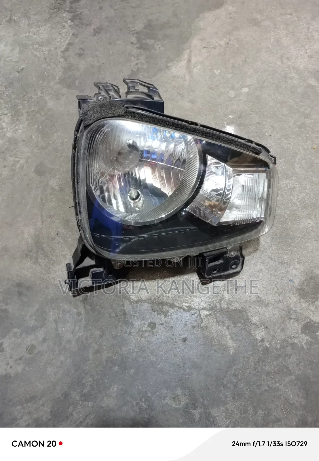 Suzuki Alto Headlight