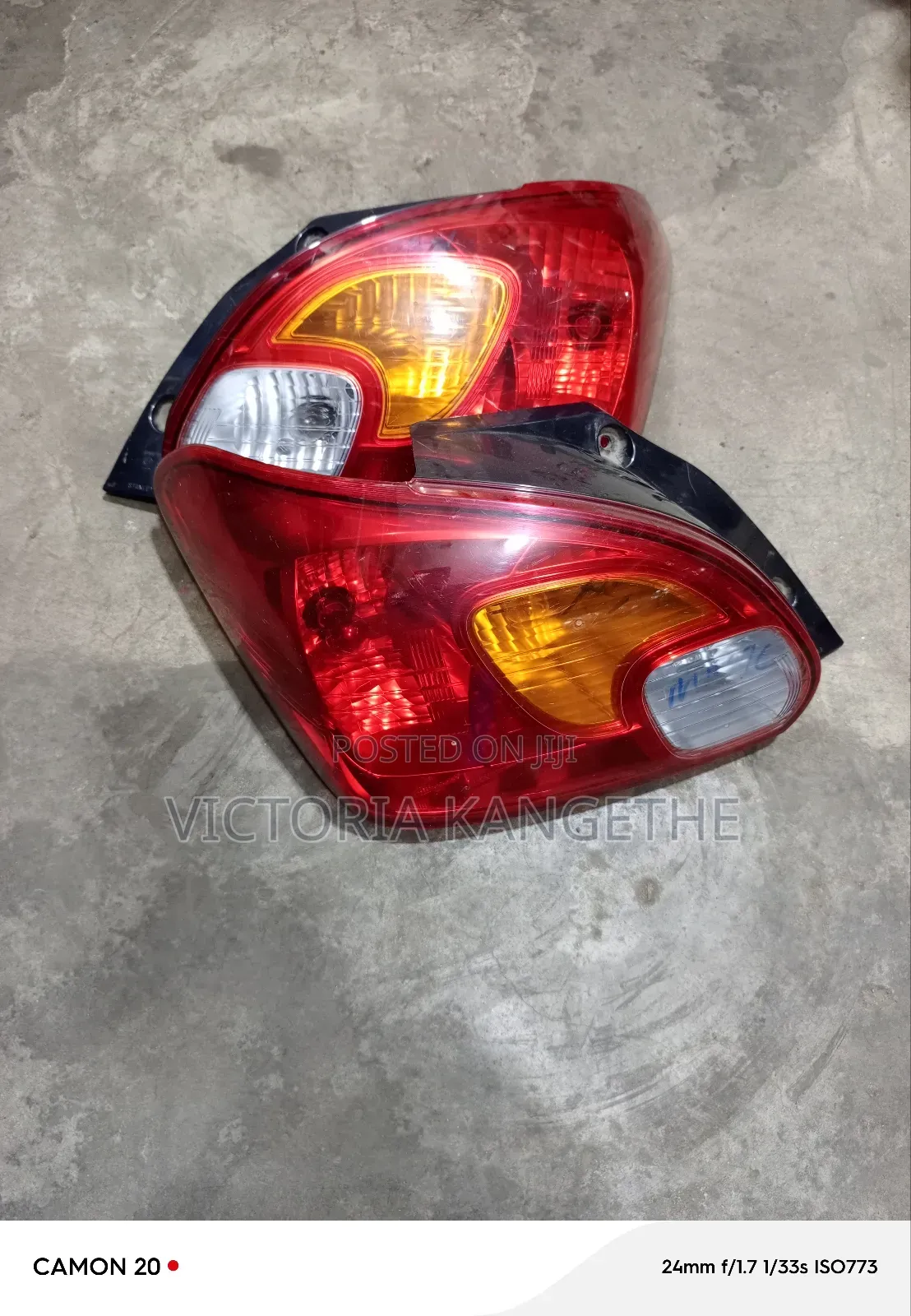 Mitsubishi Mirage 2013 Taillights Available