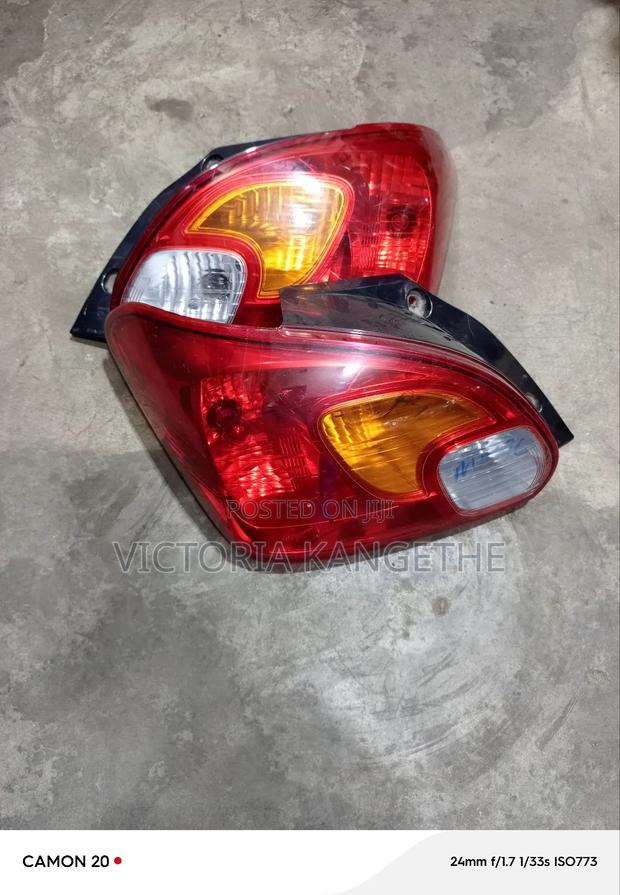 Mitsubishi Mirage 2013 Taillights Available