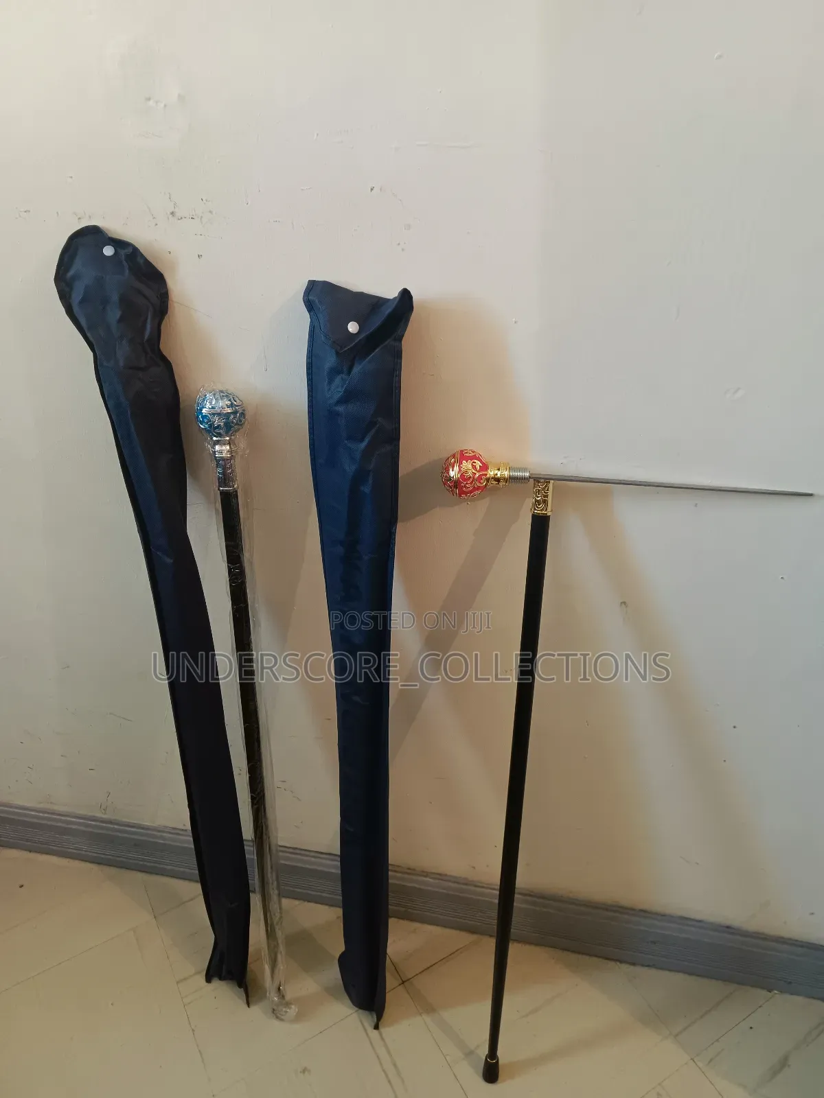 Classy Men Functional Walking Stick