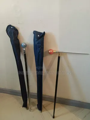 Classy Men Functional Walking Stick