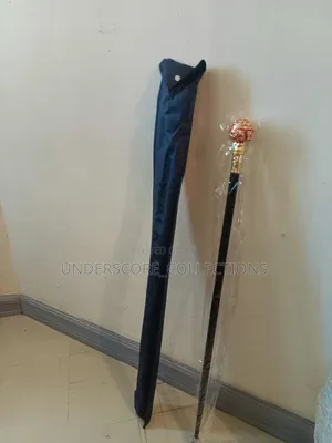 Classy Men Functional Walking Stick