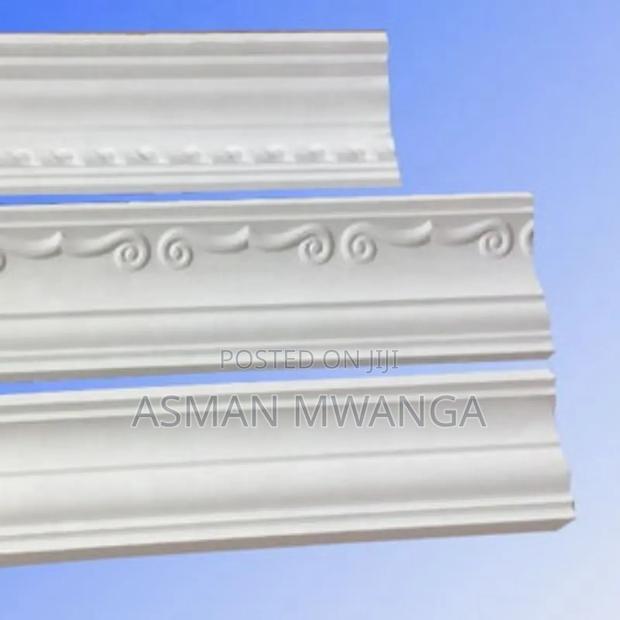 Fiber Cornice 4"By 8 Foot.