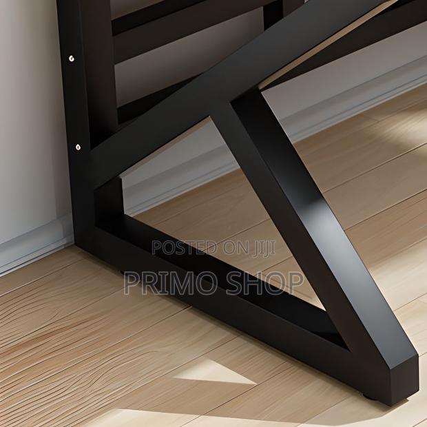 Home Office Desk, Computer Desk With Storage Room - thumbnail 5