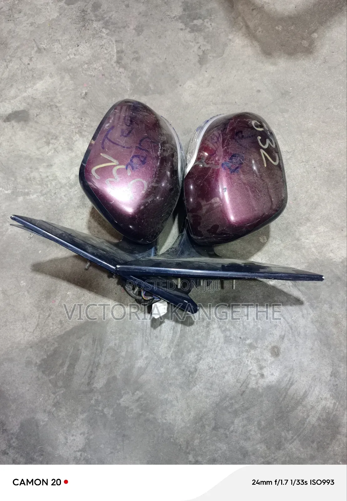 Teana 2008 Side Mirrors