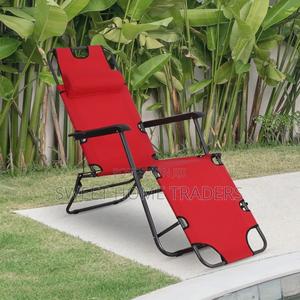Folding Recliner Camping Chair - thumbnail 2