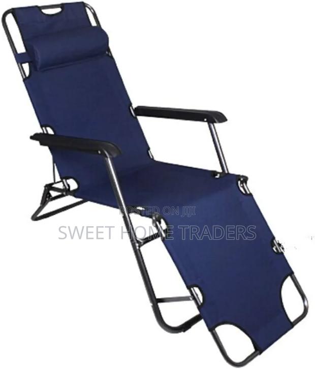 *Folding Recliner Camping Chair * - main view