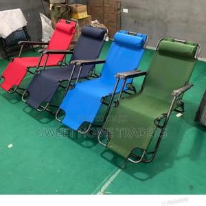 Folding Camping Chaise Chair - thumbnail 2
