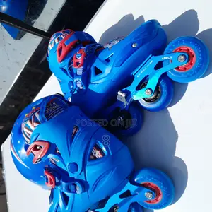 2-in-1 Rubber Wheel Skate Shoes – Walk and Skate With Ease