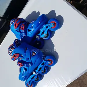 Kids Rubber Wheel Skate Shoes – Smooth Rolling Comfortable